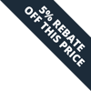 5pct Rebate