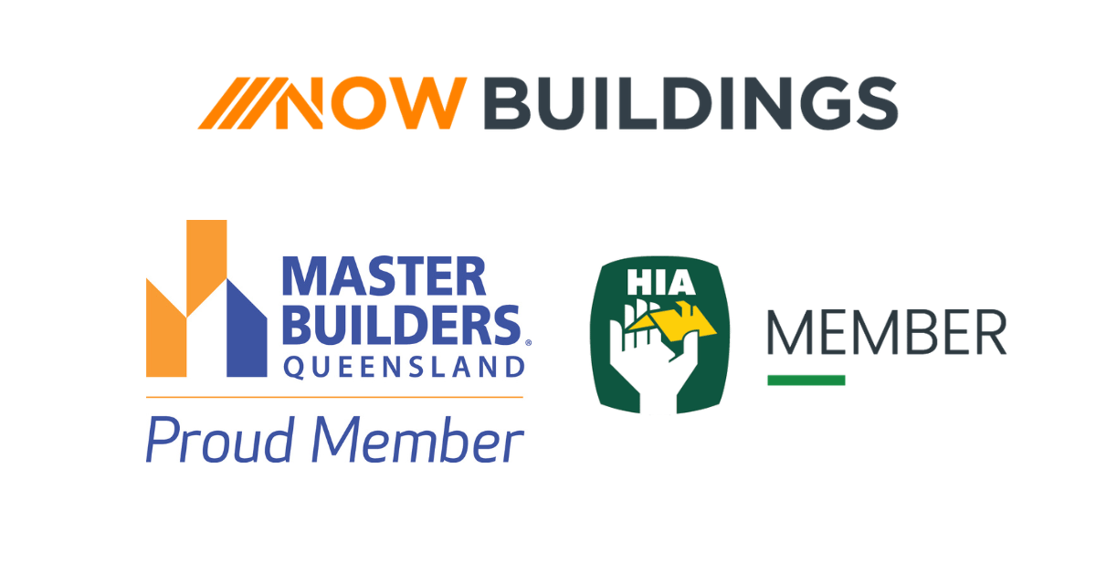 Now Buildings is a proud member of the Master Builders Queensland and Housing Industry Association.