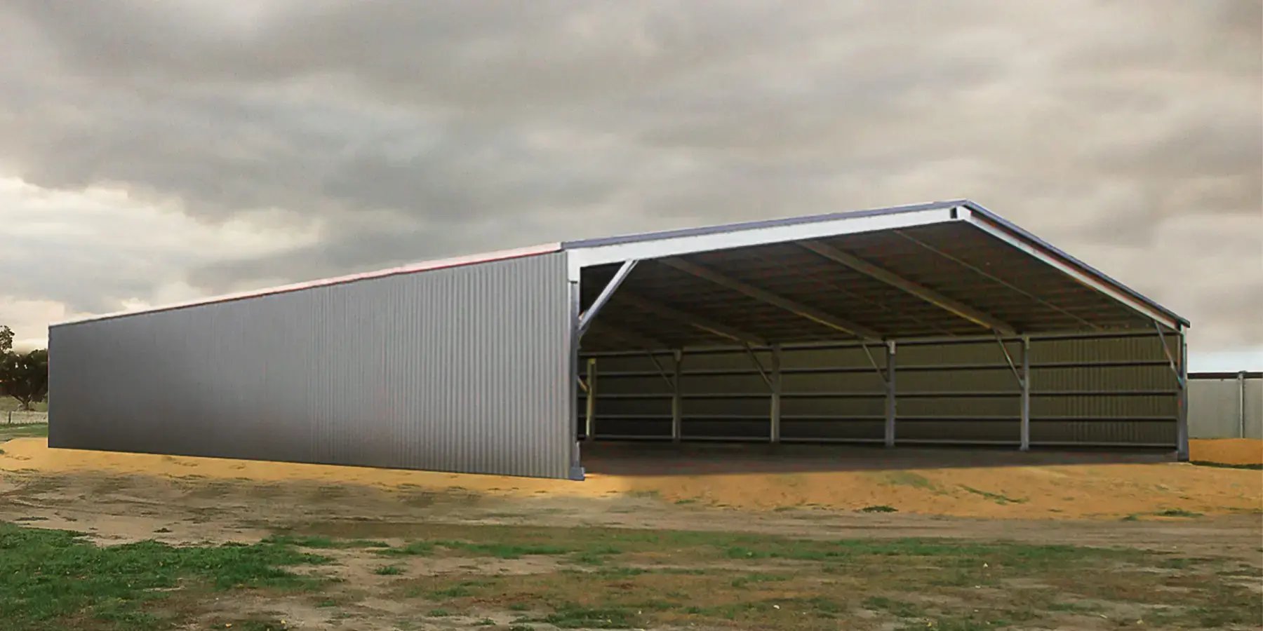 Large Open Machinery