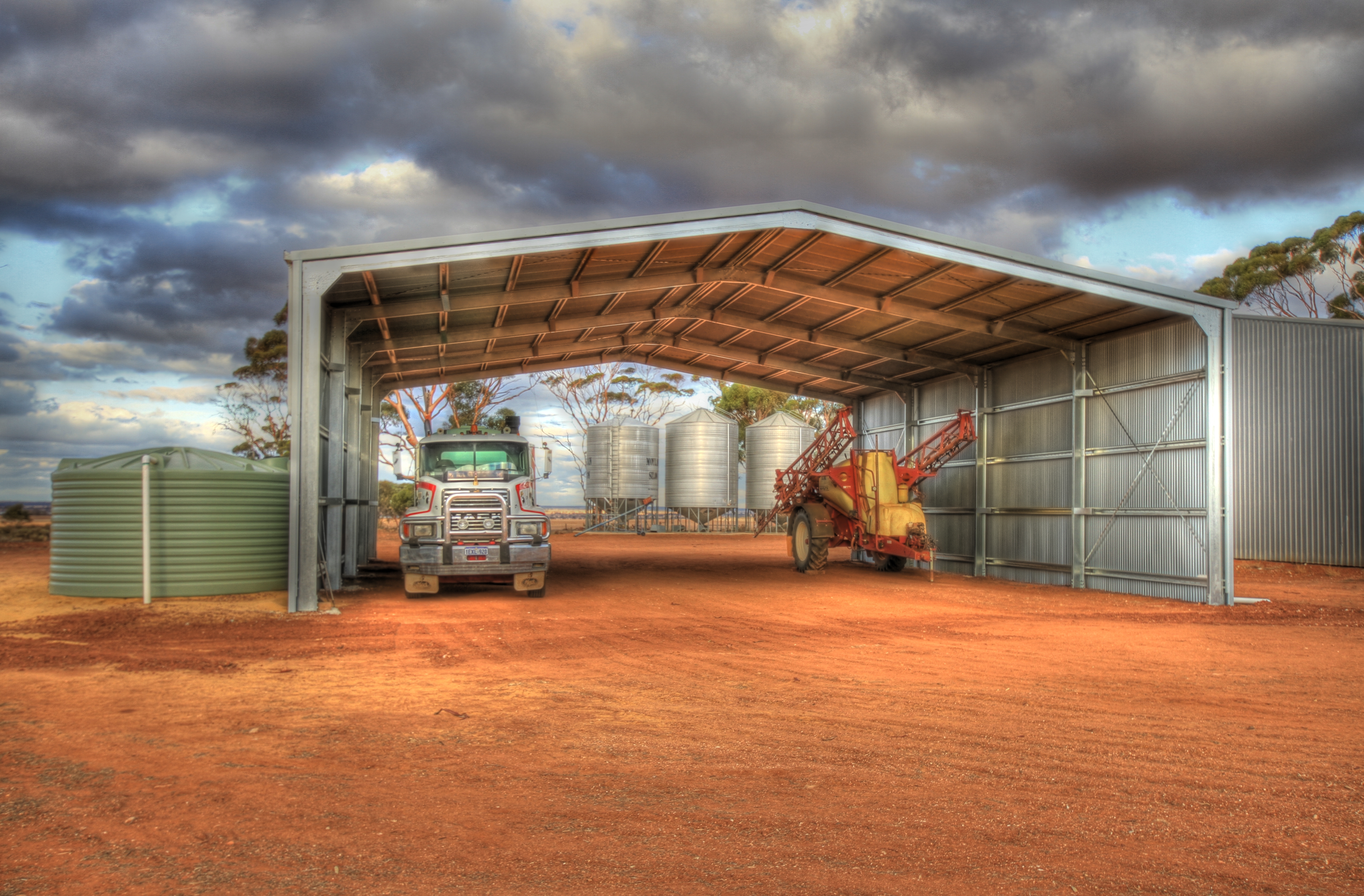 Janine, Tony & Robert D, Southern Cross, WA