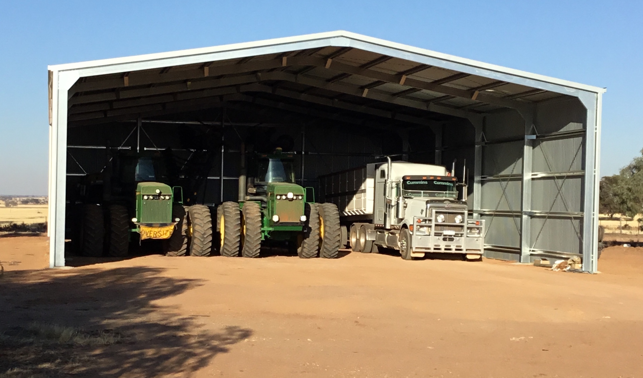 Danny & Coralie S, Koorda, WA