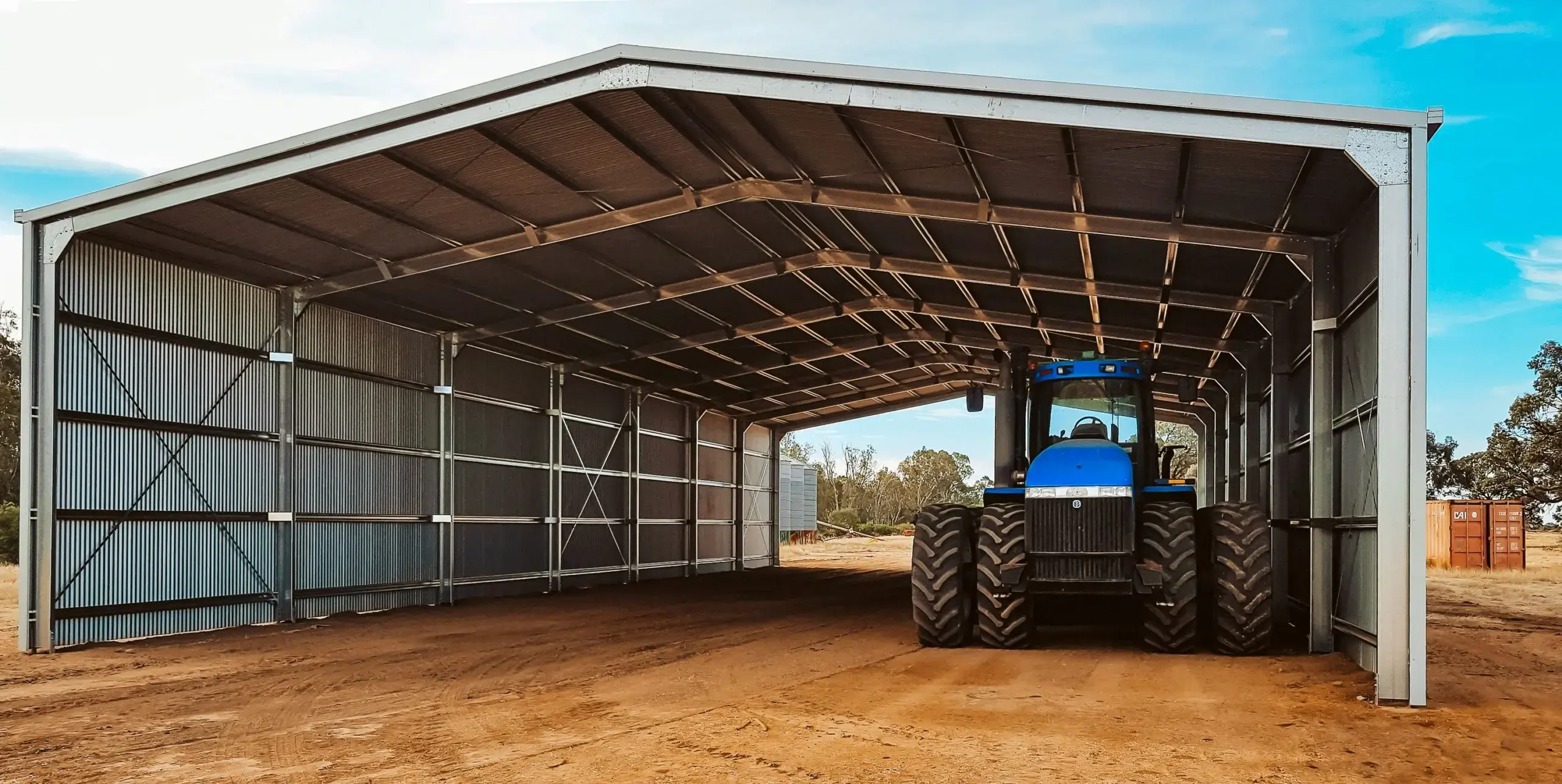 Australian Made Sheds: Essential for Aussie Farmers