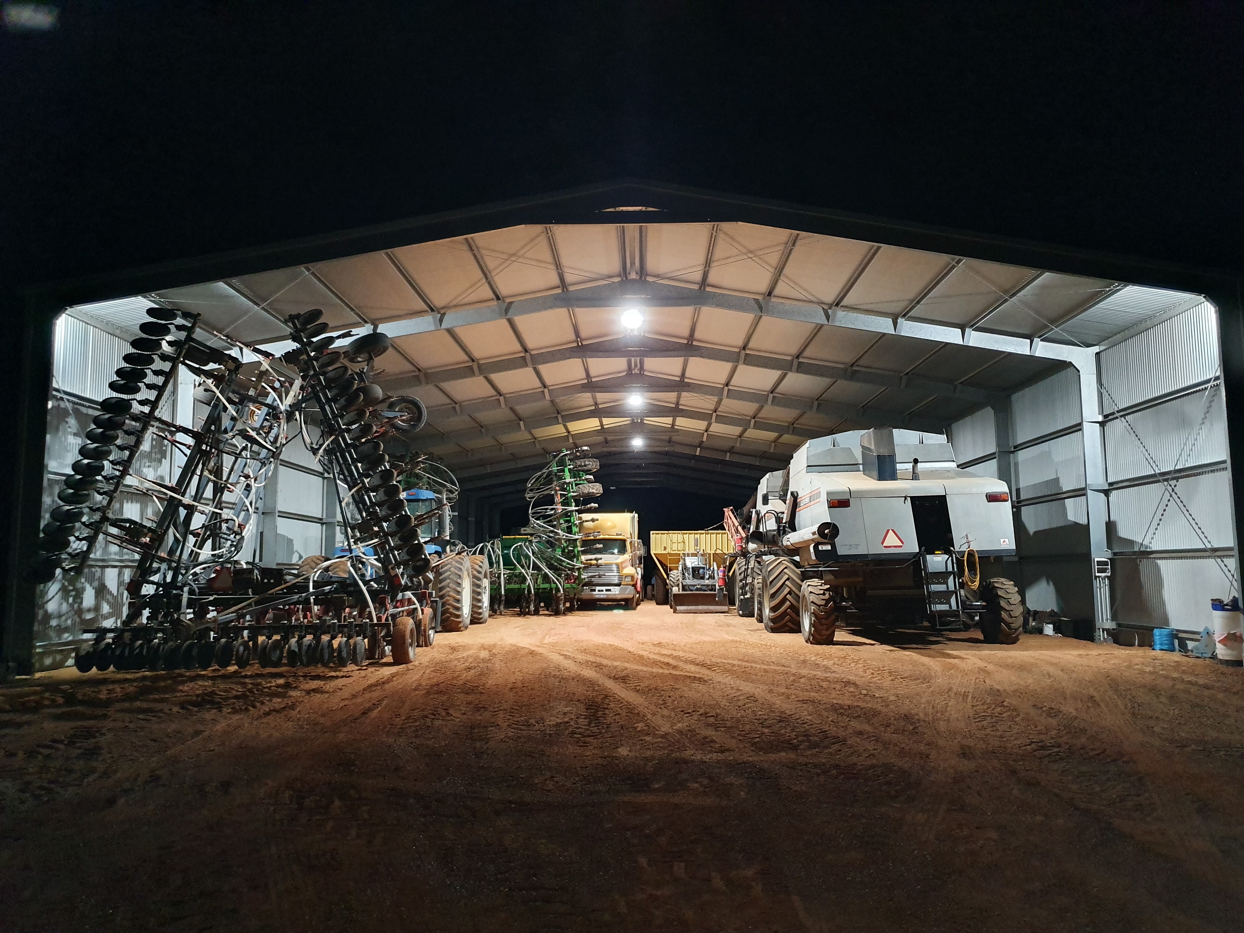 Aaron & Bernadette R, Corrigin, WA