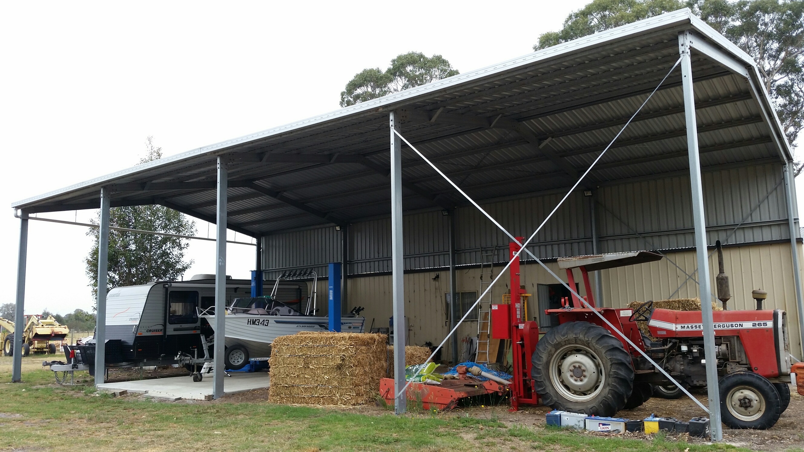 Denice & David S, Fernbank, VIC