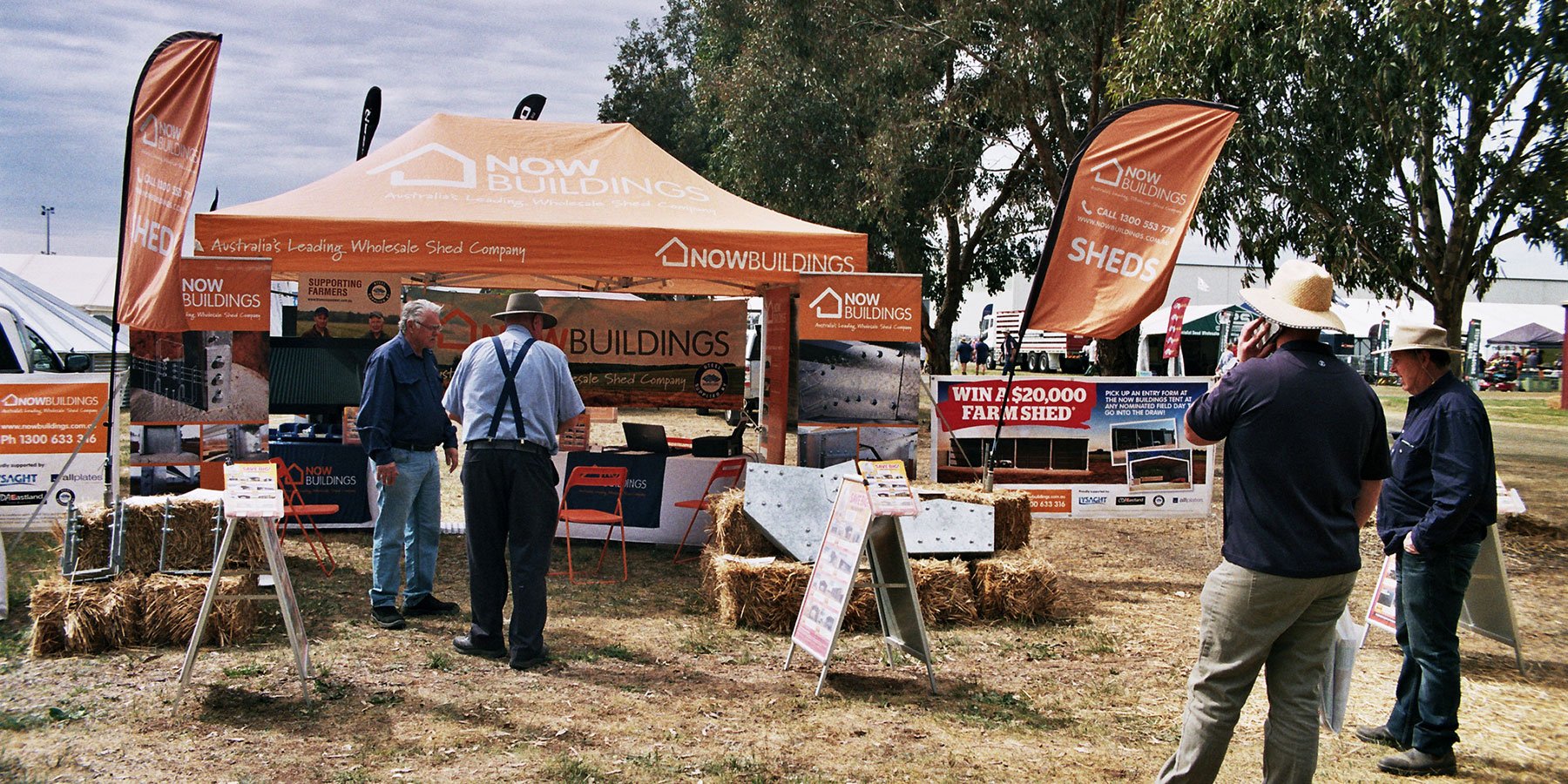 Now Buildings is Heading to AgQuip 2019