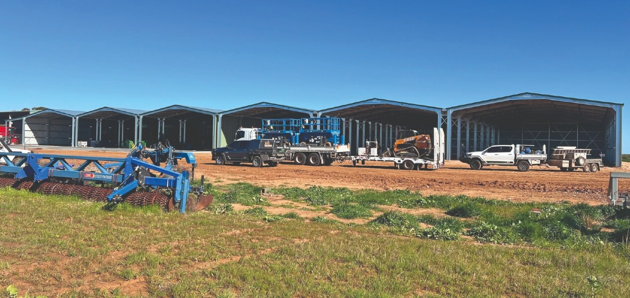 Farms and Farm Machinery: Now Buildings Connecting Farmers with Referral Builders