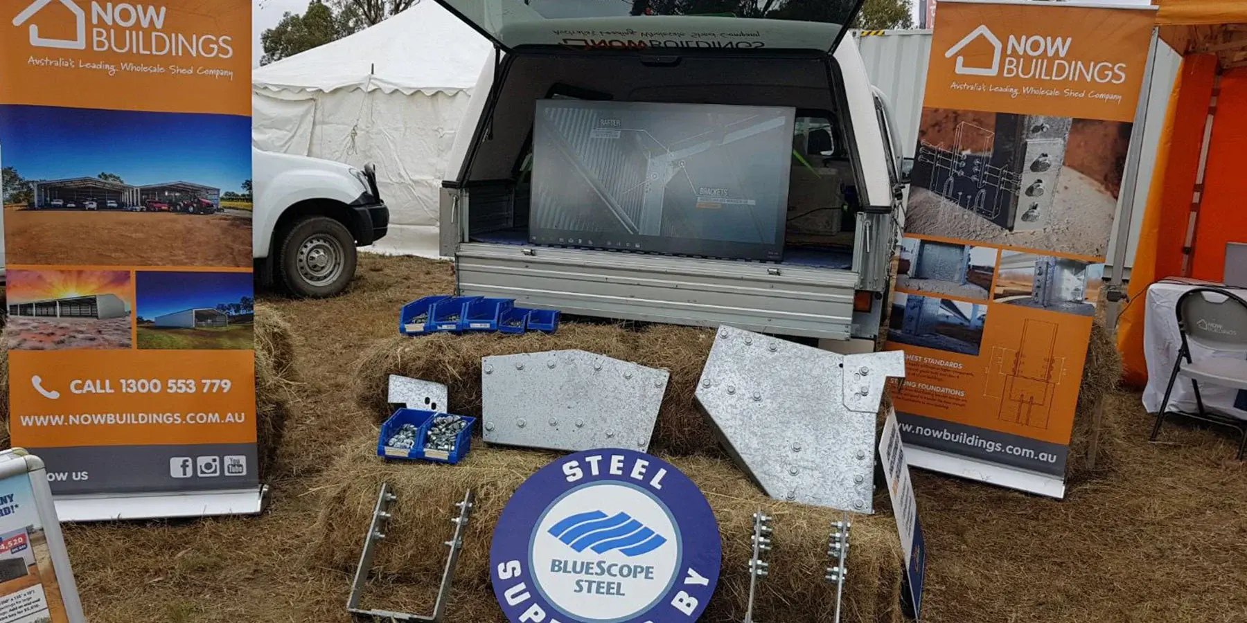 Exhibiting at Henty Machinery Field Day 2019