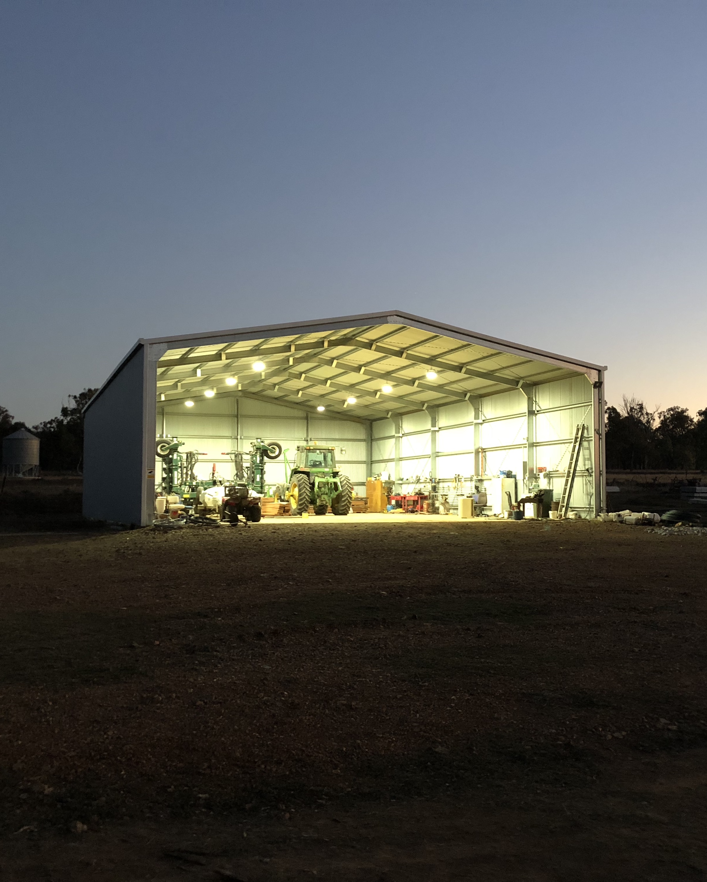 Glenn K, Clifton, QLD