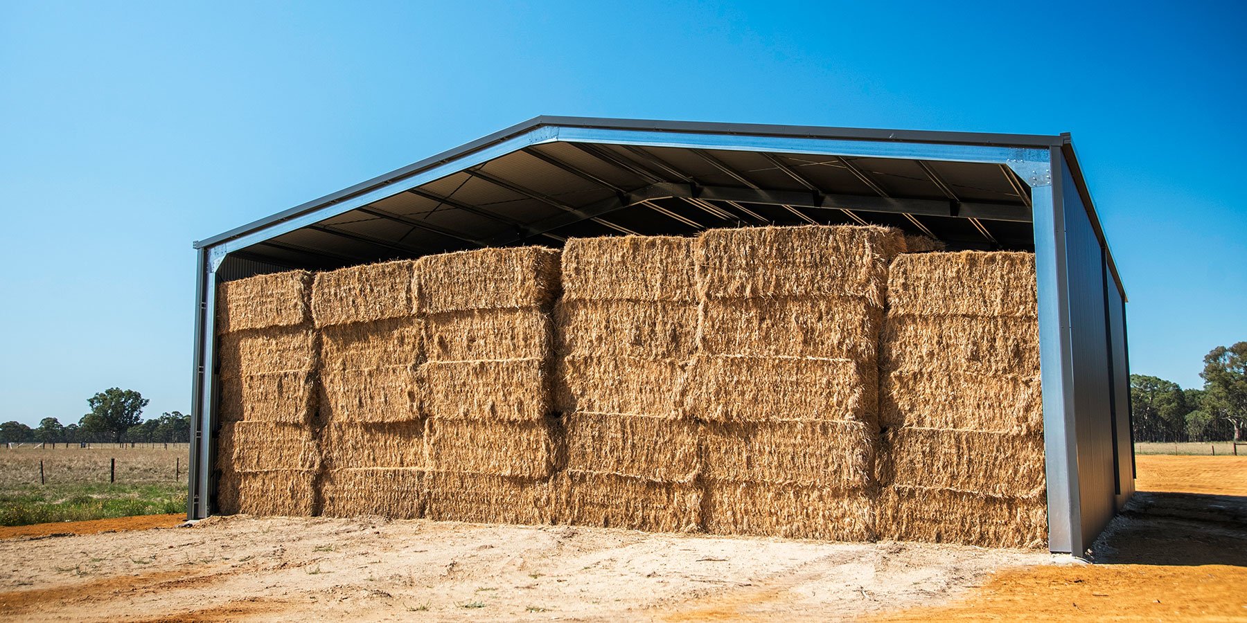 Hay Sheds: The Ideal Storage Solution for Australian Farmers