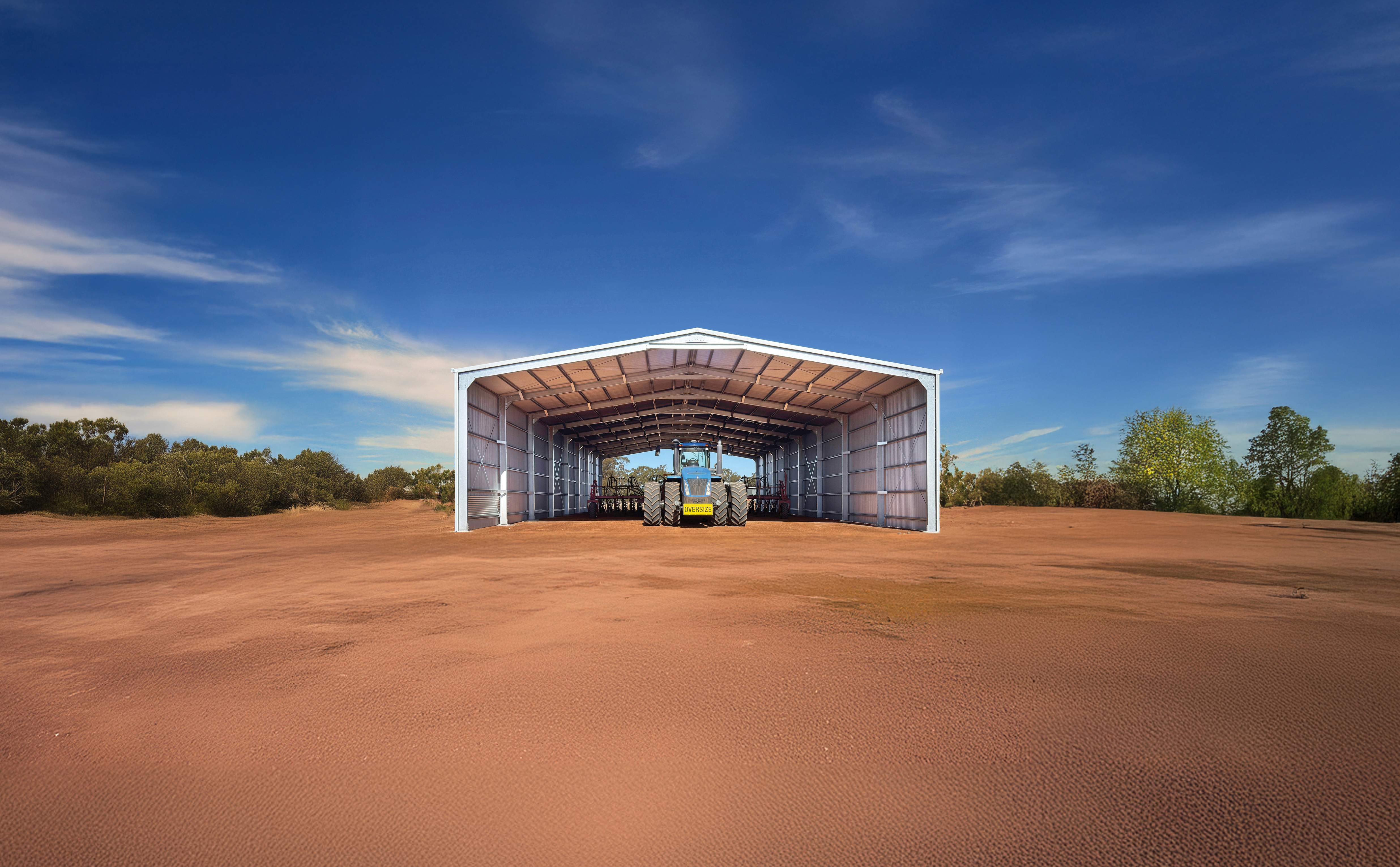 Increased Shed Range