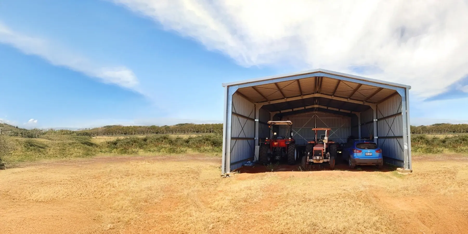 Complete Protection | Rural Sheds | Now Buildings