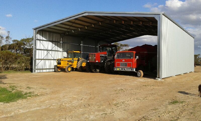 John A, Grass Patch, WA