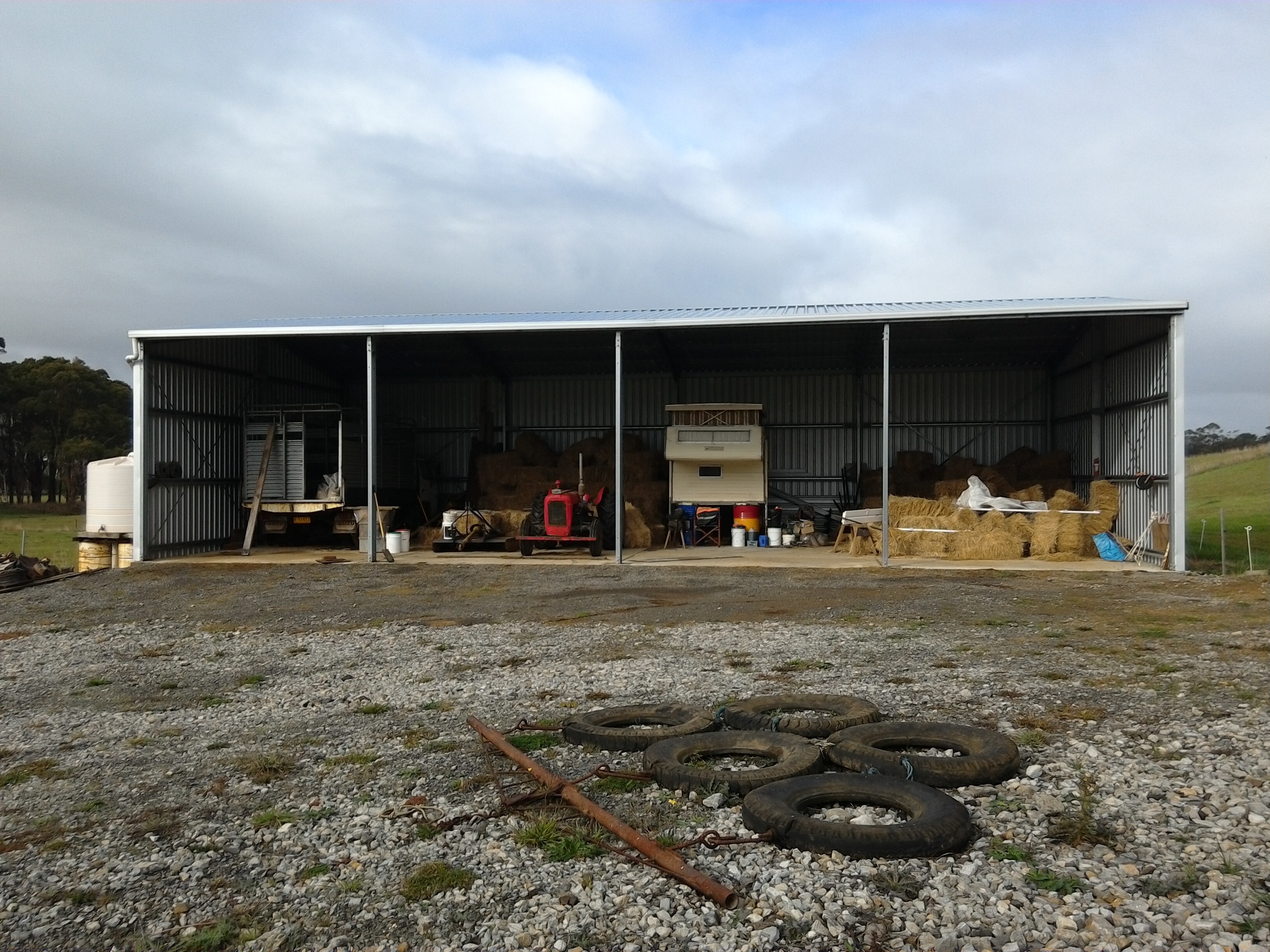 Shane A, Smithton, TAS