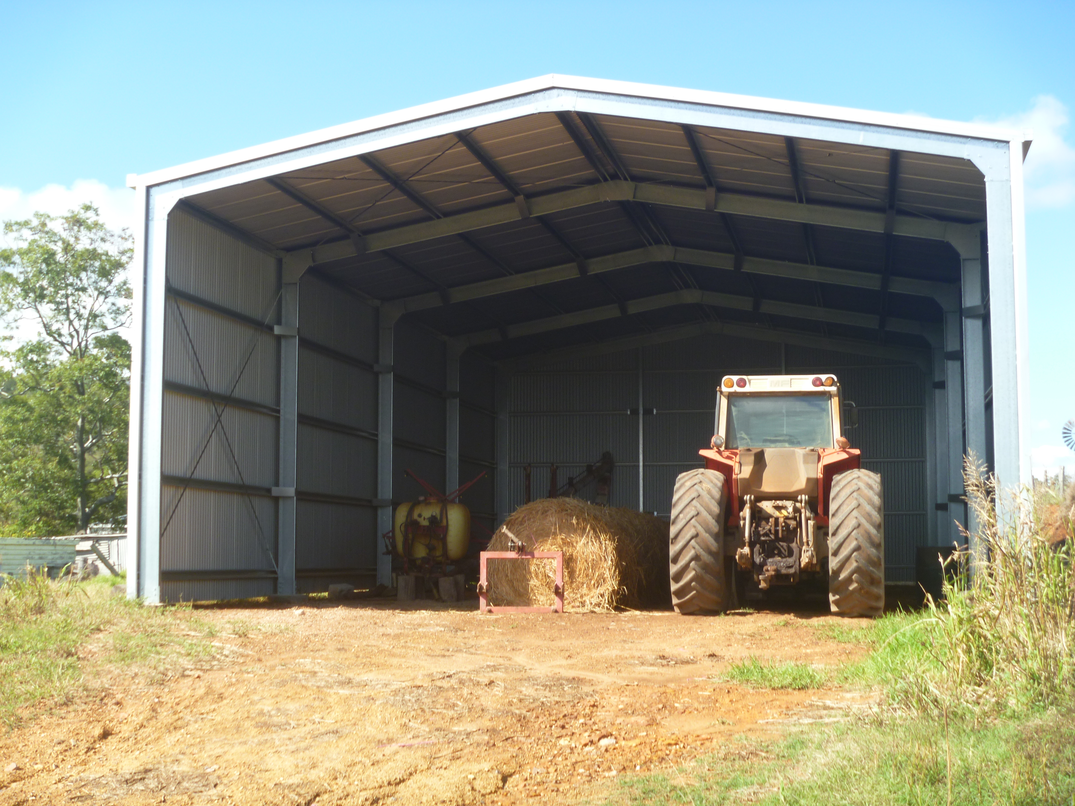 Russell C, Haden, QLD