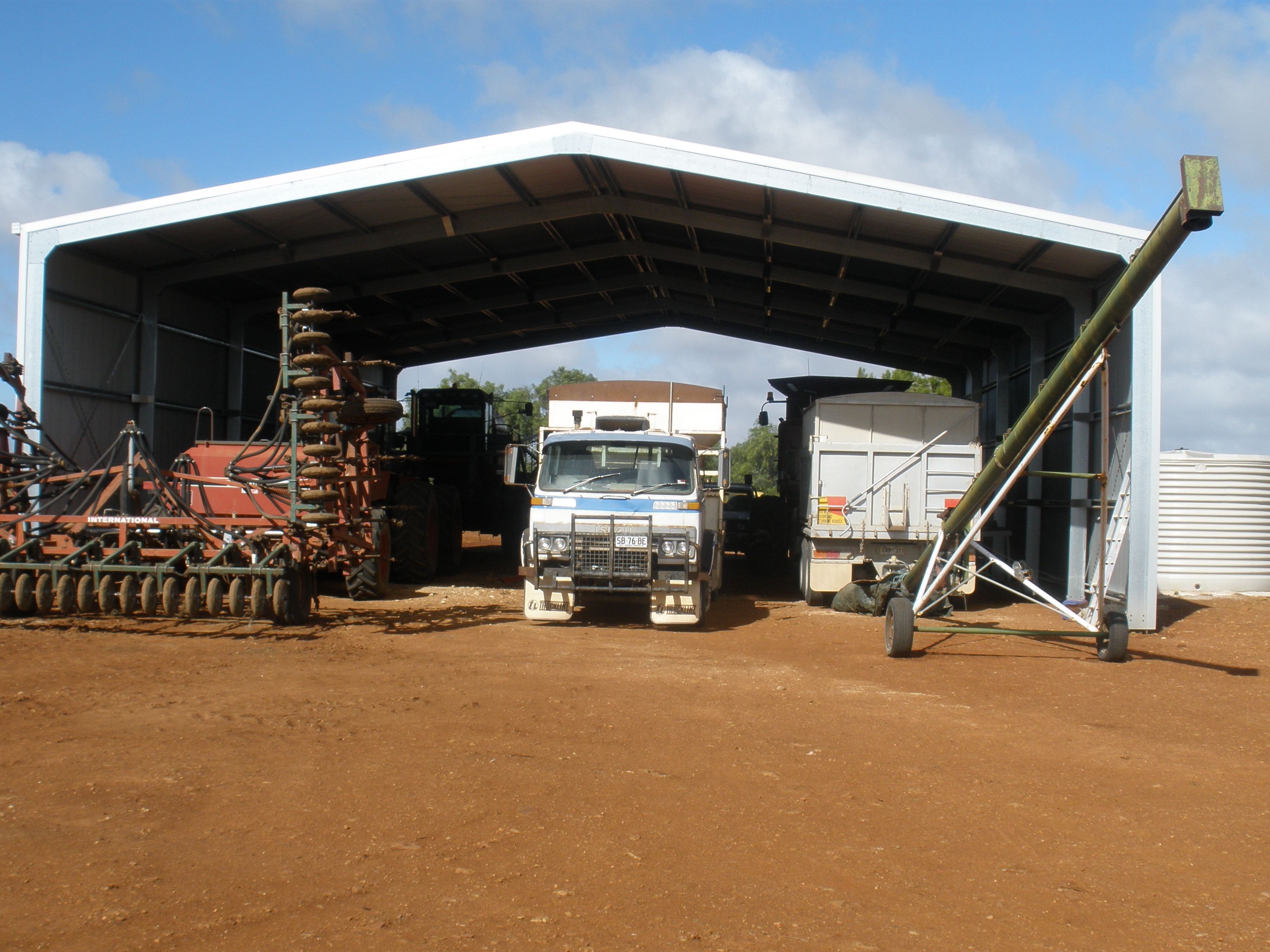 Kym S, Robertstown, SA