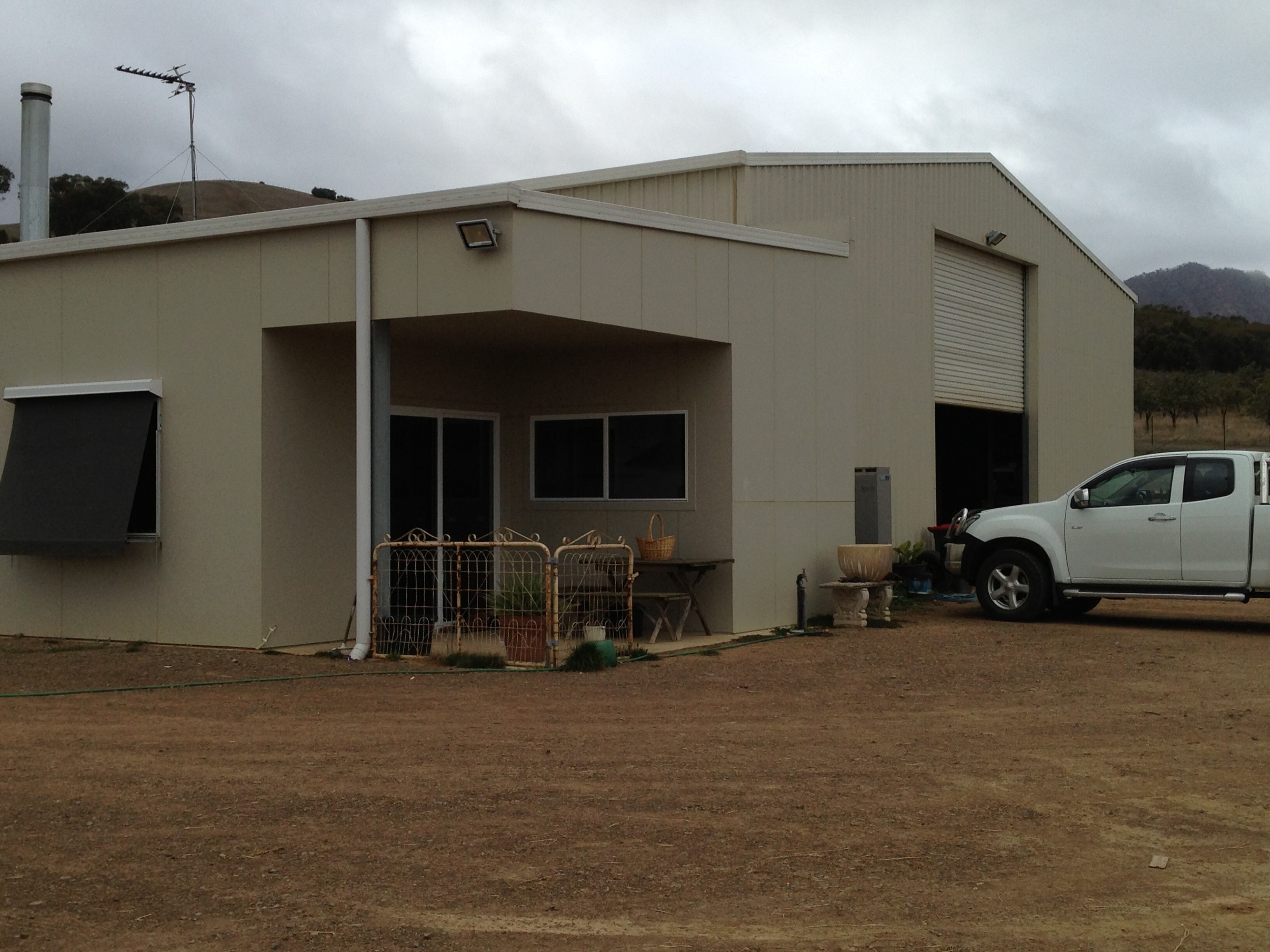 Mick K, Taggerty, VIC