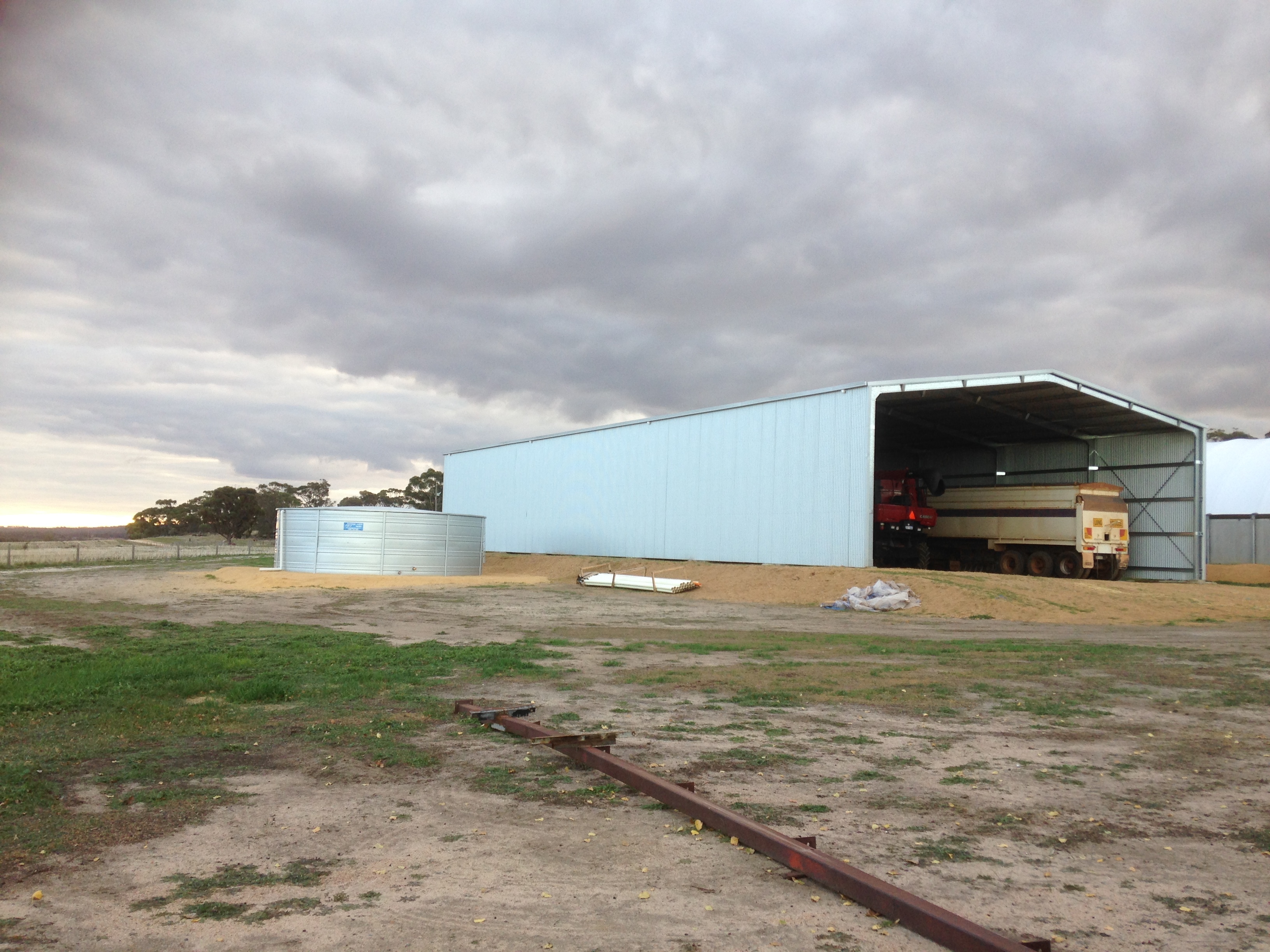 Rodney & Jenny W, Popanyinning, WA