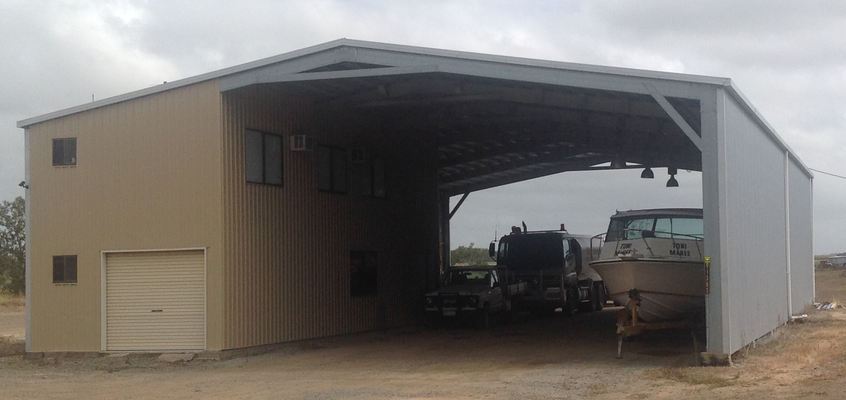 Neville M, Koumala, QLD