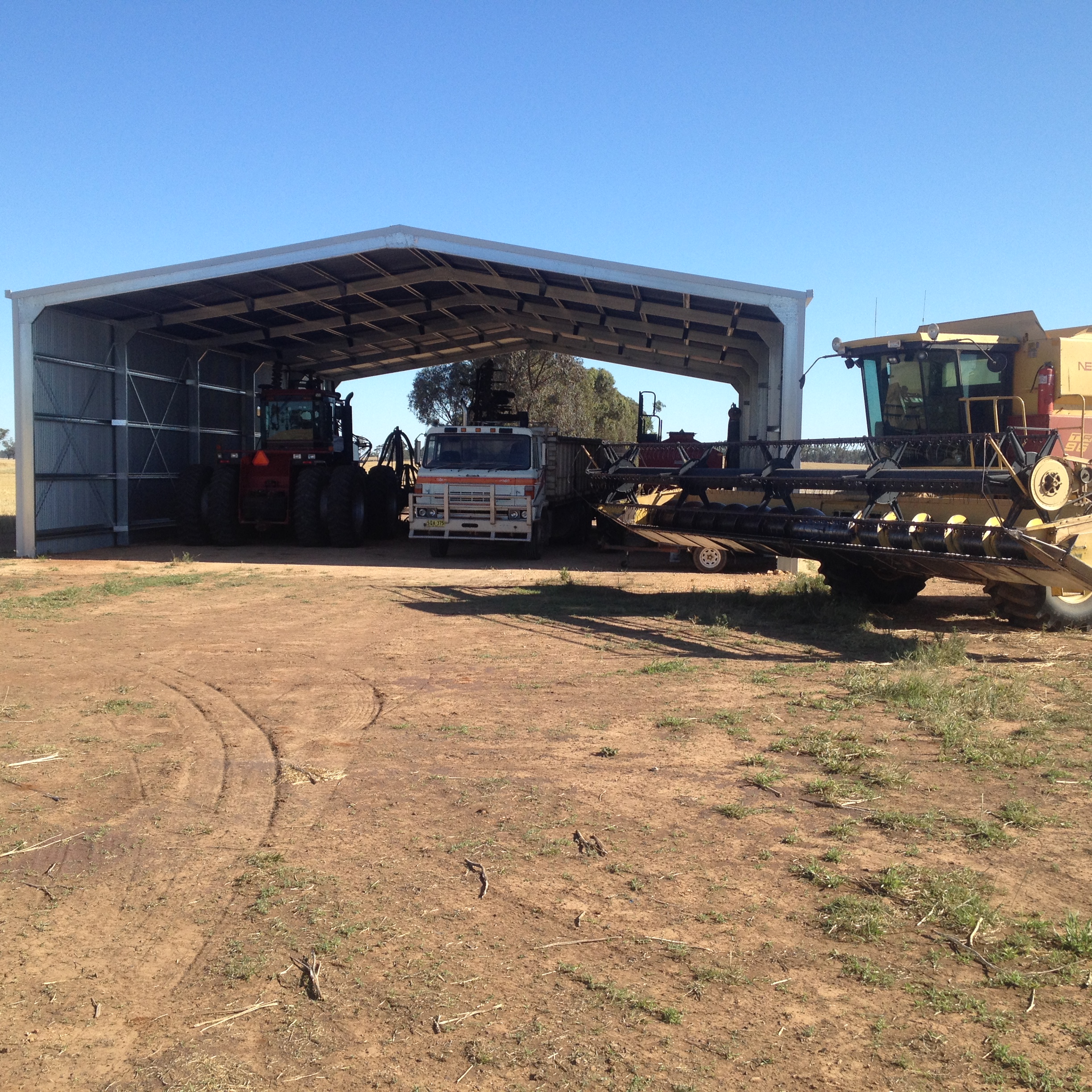 Pat & Louise H, Temora, NSW
