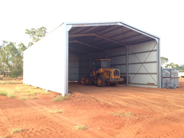 Alan & Liz B, Bollon, QLD