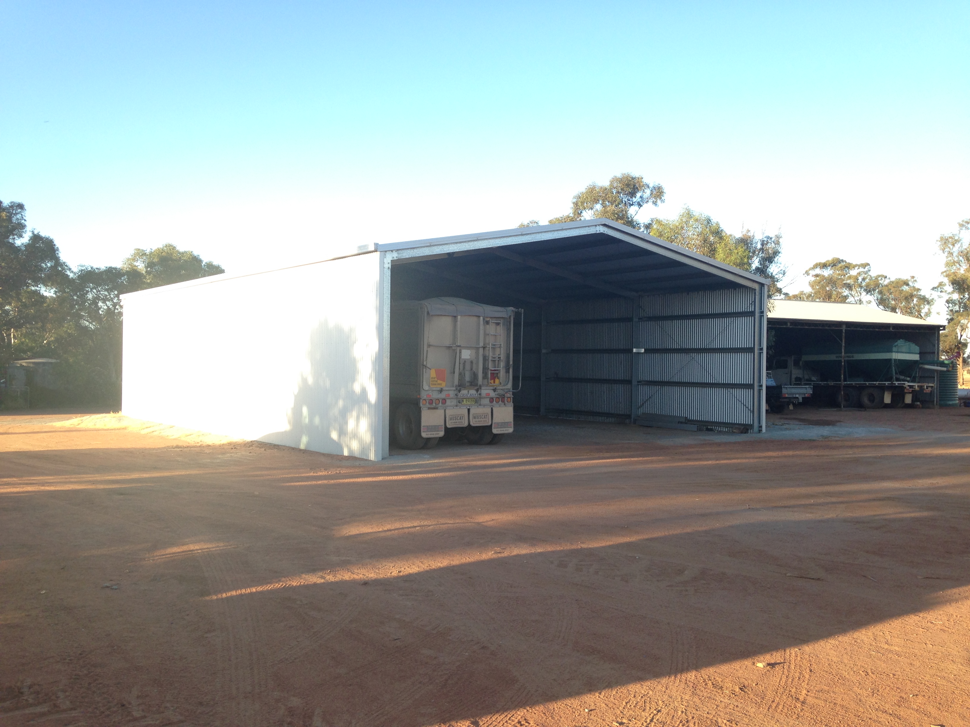 Cameron & Susanne F, Ariah Park, NSW