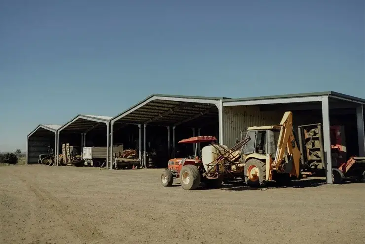 Cost Benefits of a Dedicated Machinery Shed