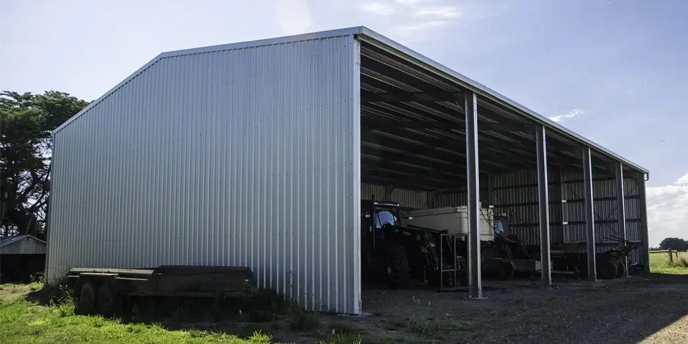 Choosing Sheeting and Colours for your Shed