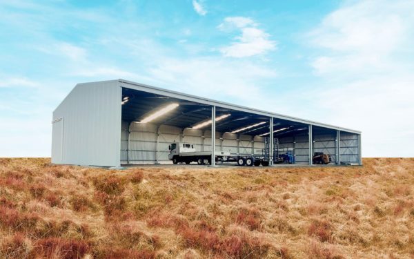 Open Bay Sheds: Perfect for Australian Storage Needs