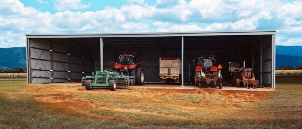 Machinery Sheds: Protect your Assets
